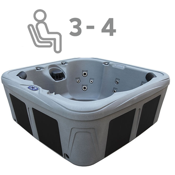 3-4 Person Plug and Play Hot Tubs