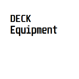 Deck Equipment