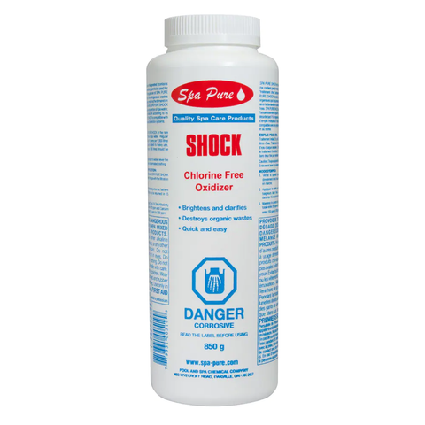 SPA Sanitizers & Shock