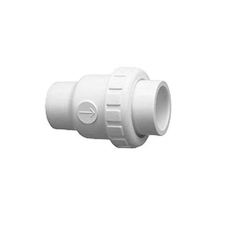 Praher 200-CV-TRI 2" PVC Single Union Check Valve