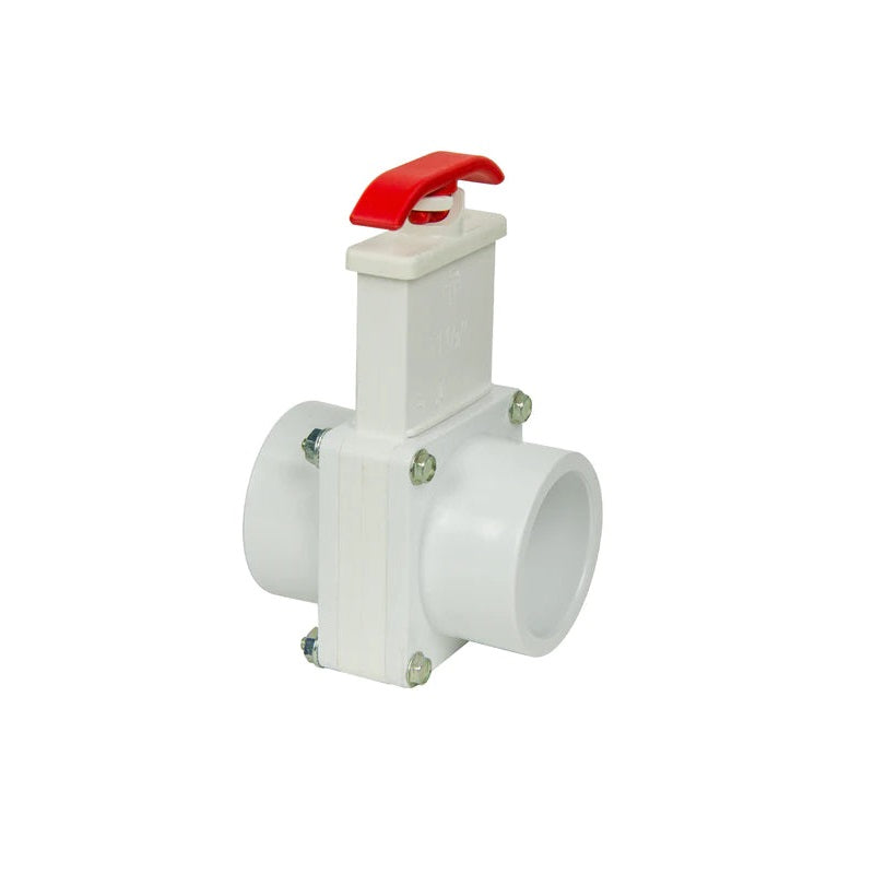 Praher 150-GATE 1.5" PVC Gate Valve