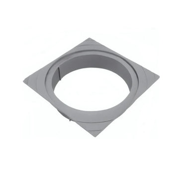 Kafko/Equator 19-0164-10 Skimmer Square Collar, Dark Grey