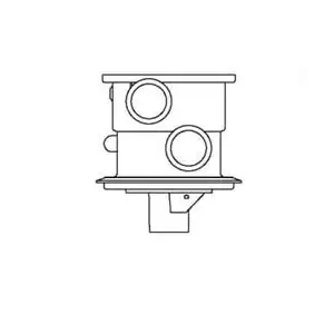 Carvin 39262902R Body V-Clamp Flange