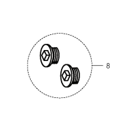 Carvin 43309610R Plug 1.5" W/ O-ring & Gasket