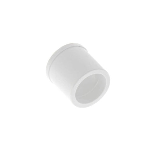 0.75" x 0.5" PVC Schedule 40 Spigot x Socket Bushing