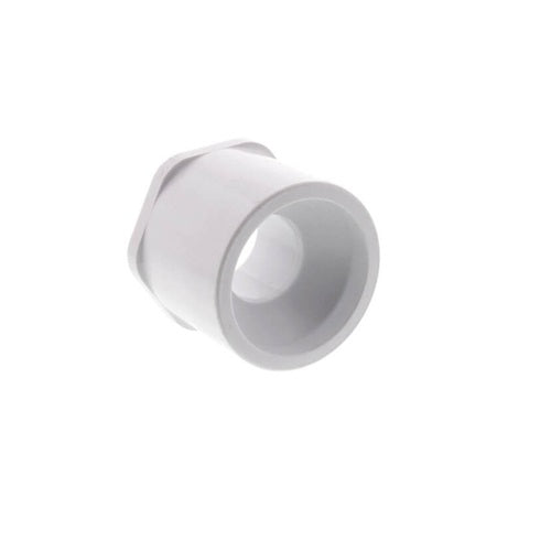 1.25" x 0.5" PVC Schedule 40 Spigot x Socket Bushing