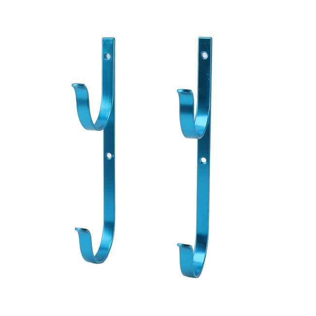 Aluminum Double Pole Hooks (Set of 2)