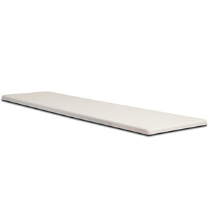 SR Smith 66-209-600S2 Frontier III Diving Board 10', Radiant White