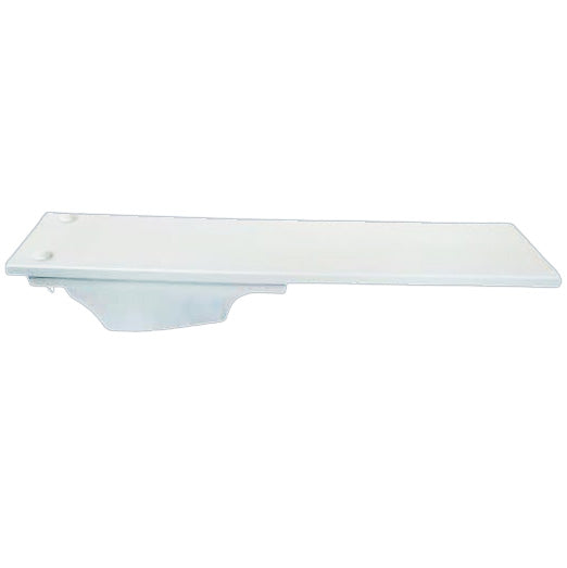 Global 6' Complete System GX Board & 3-Bolt Base, White