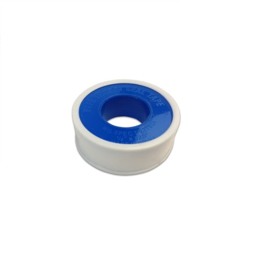 .5" x 400" White Teflon Tape