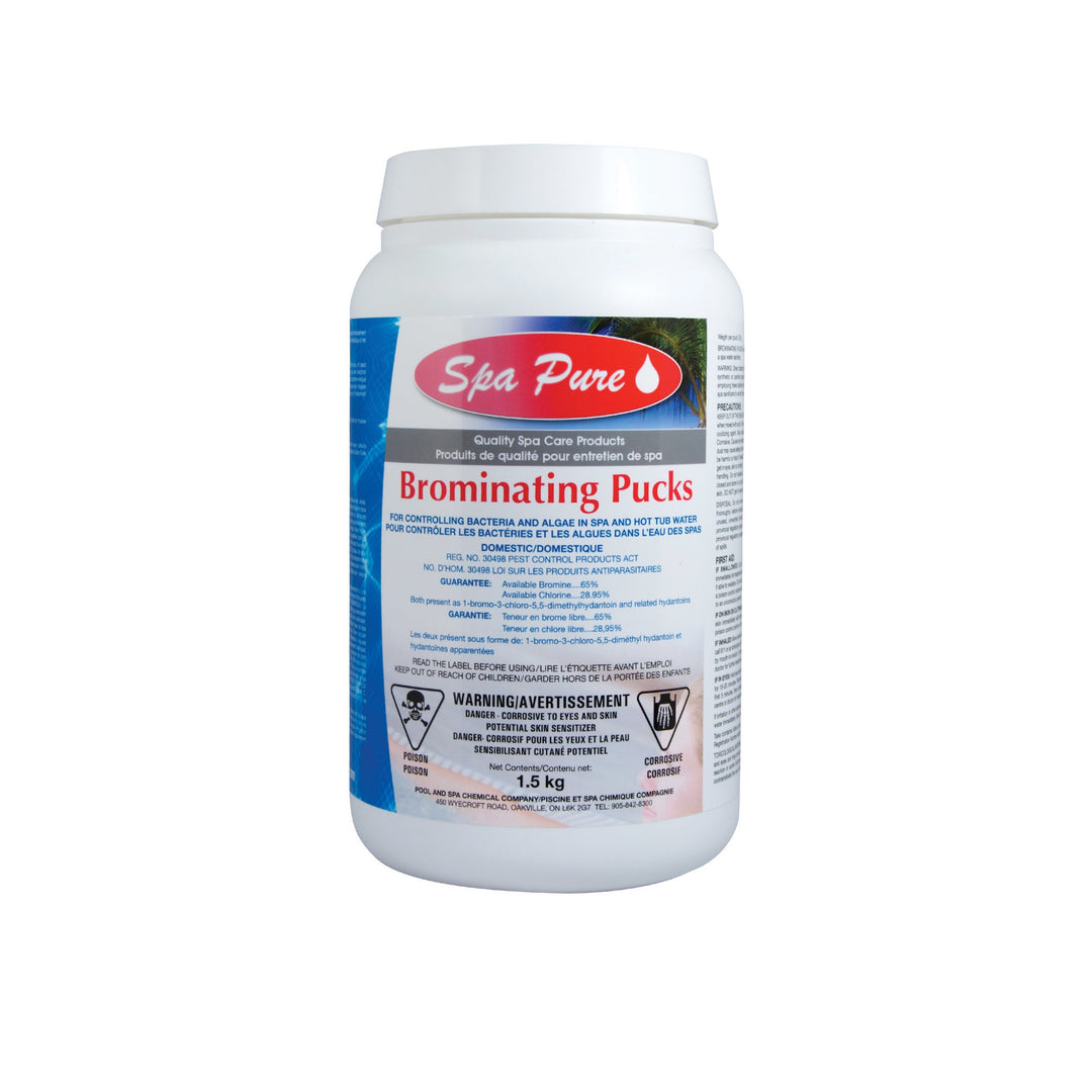 Spa Pure Bromine Pucks - 1.5 Kg