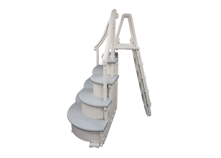 Confer 8100X Ground-to-Step Entry Ladder (FOR USE WITH CCX-AG ONLY)