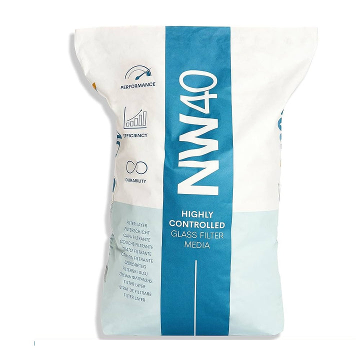 Nature Works Highly Controlled Glass Filter Media, 20kg