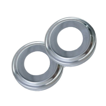 Olympic 90400 Stainless Steel Escutcheons, Pack of 2