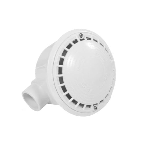 Carvin 94129433 Main Drain for Concrete Pools, White