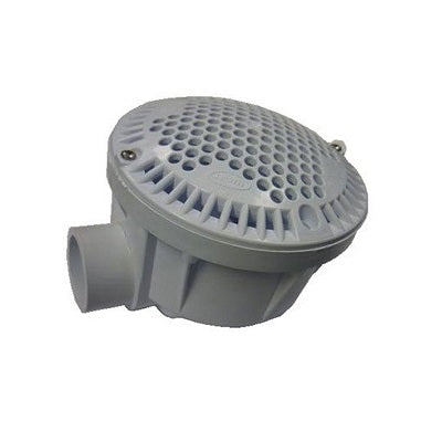 Carvin 94129433G Main Drain for Concrete Pools, Grey