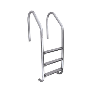 Olympic 95010 Stainless Steel Ladder w/ Stainless Steel Treads