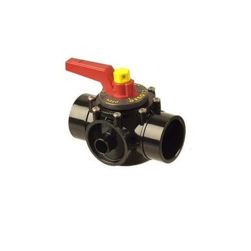 Praher OV2-2010 2" 2-Way Diverter Valve, Slip