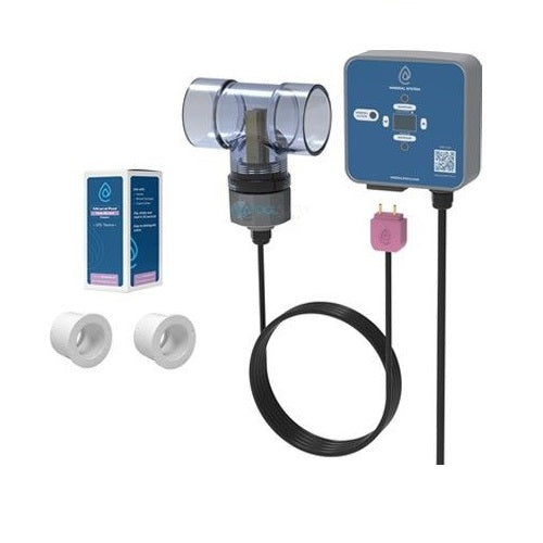 ClearBlue Complete Ionizer System for Pools up to 40,000 Gallons ...
