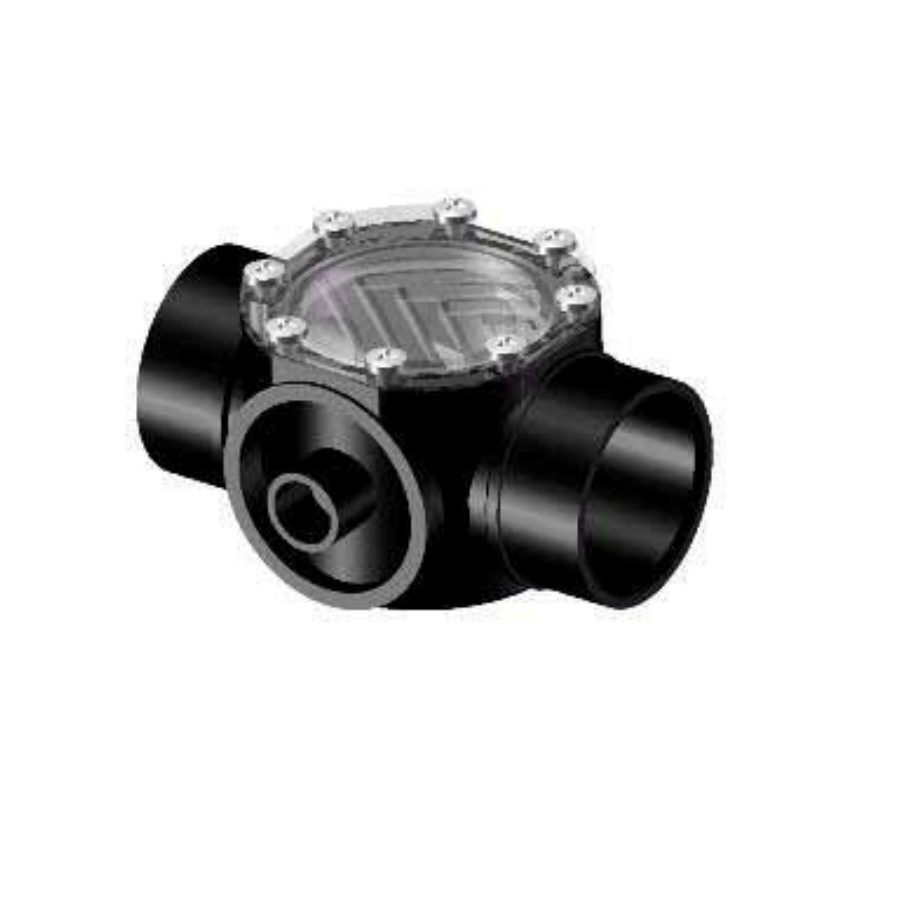 Praher FCV-1510 1.5" Flapper Check Valve