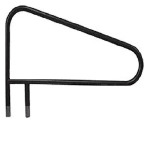 Global GPP-RL-C65-3BND-WB-SS-M Classic 3 Bend Welded, Marine Grade Polished Handrail