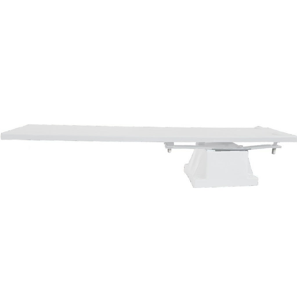 Global 6' Complete System GX Board & 4-Bolt Base, White