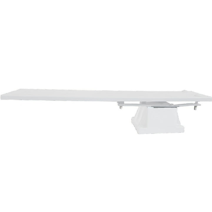 Global 6' Complete System GX Board & 4-Bolt Base, White