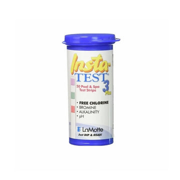 Insta-Test 3 Plus Free Chlorine, Bromine, Alkalinity, pH.