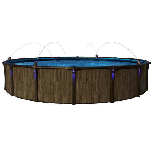 Carvin Madera 21' Round Above Ground Pool