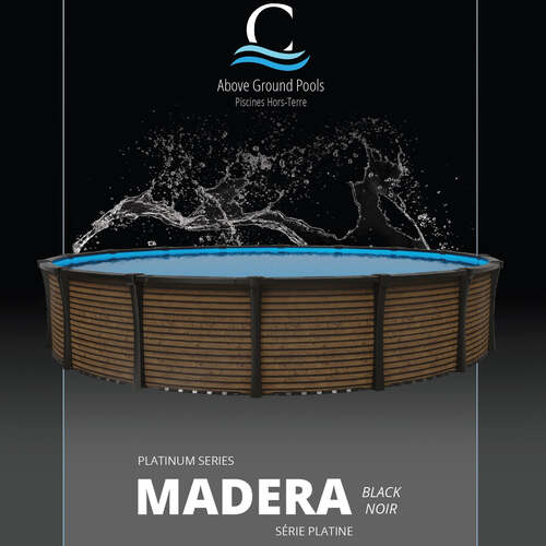 Carvin Madera 21' Round Above Ground Pool