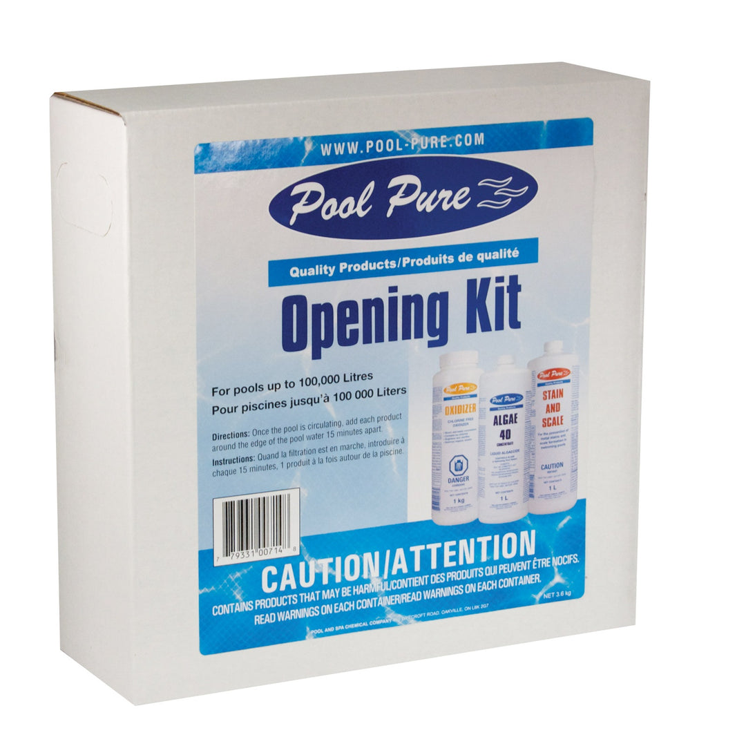 Pool Pure Seasonal Chemical Kit