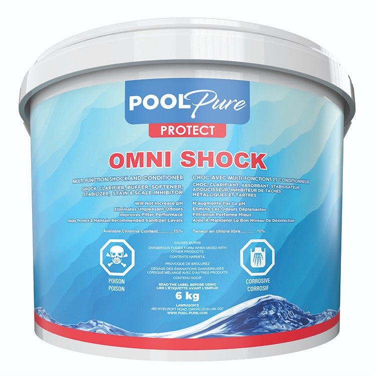 Pool Pure Omni Shock - 6 kg