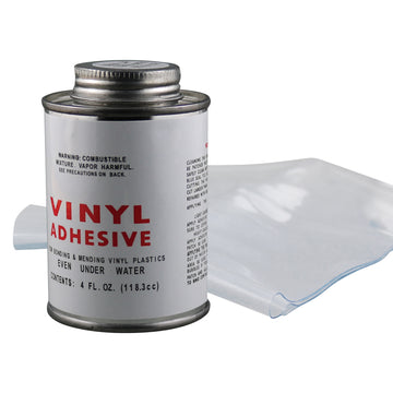 Olympic PRK04 Vinyl Adhesive Kit 4 oz