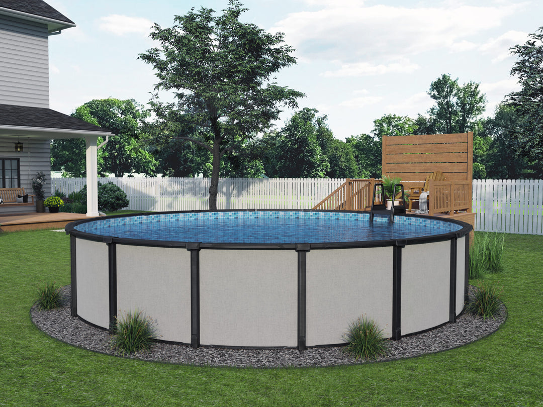 Sunlab Paloma 21' Round Above Ground Pool
