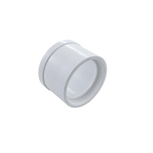 2" x 1.25" Reducing Bushing, White