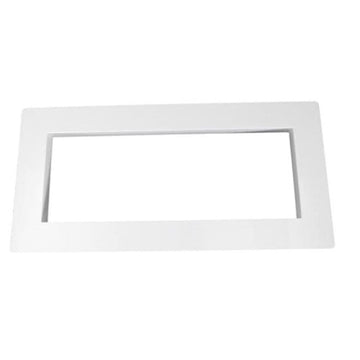 Hayward SP1085F Snap on Face Plate Cover, White