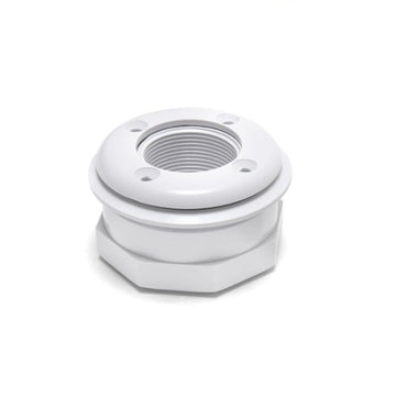 Hayward SP1408 White Vynil Inlet Fitting 1.5