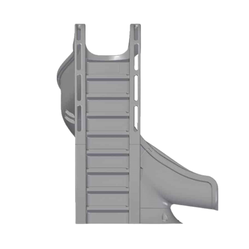 Global Pool Products Side Winder Slide - Grey, Left Hand