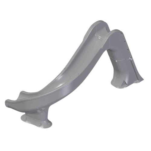 Global Pool Products Side Winder Slide - Grey, Left Hand