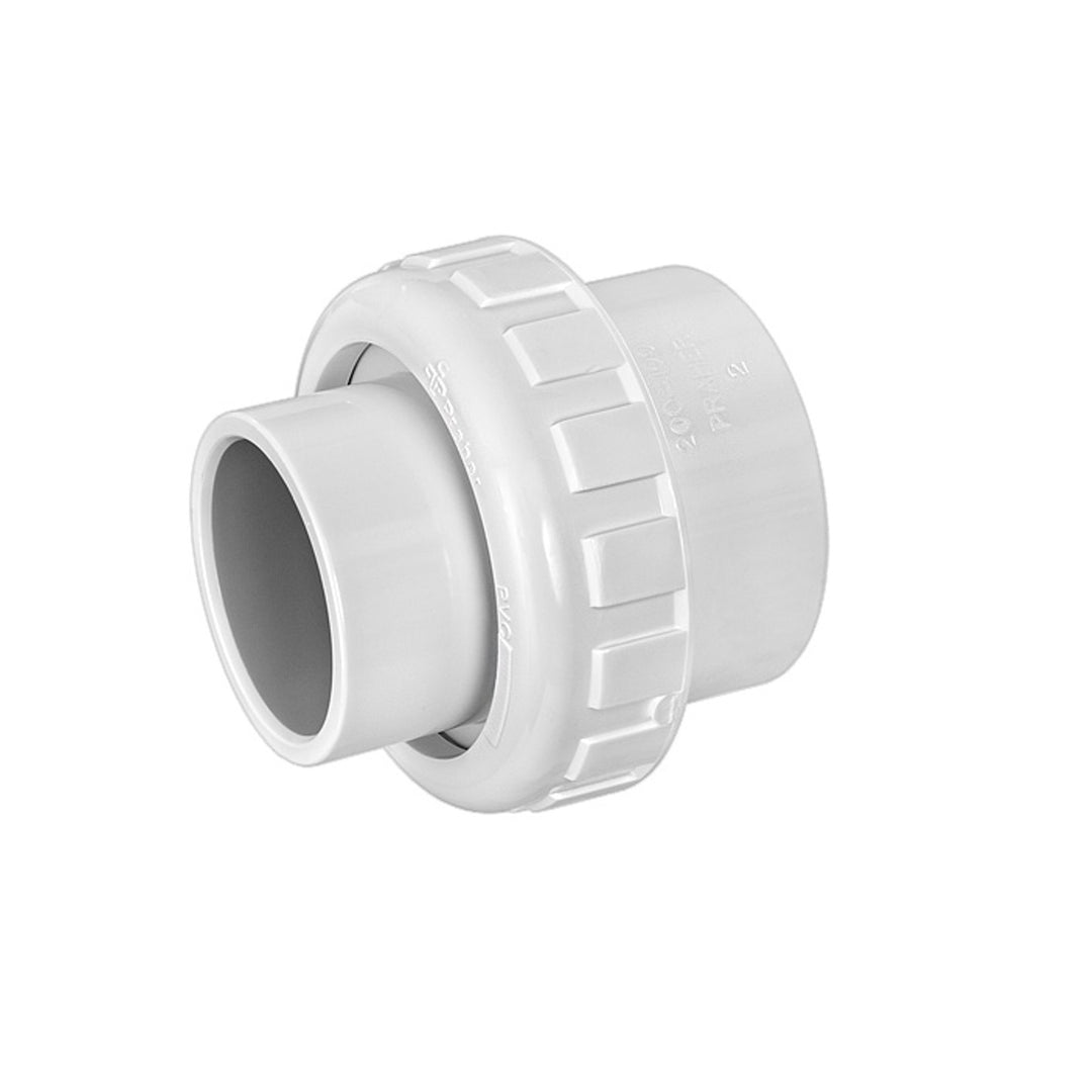 150-201 PVC Union 1.5" - 2" Slip x Slip