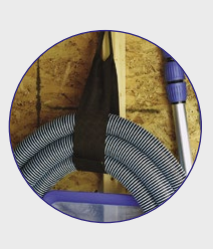 Vacuum Hose Hanger