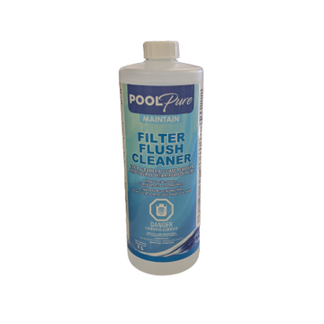 Pool Pure Filter Flush Cleaner - 1L