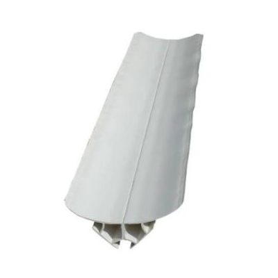 6" Corner Radius PVC Insert 42"