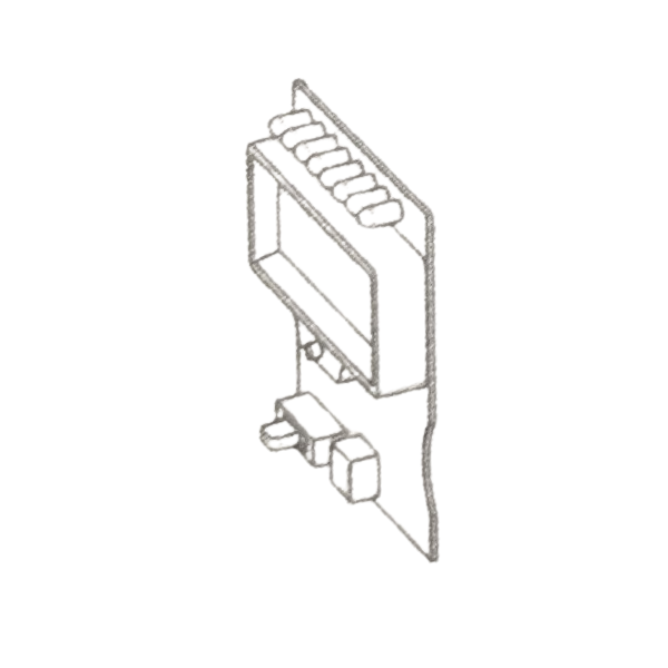 Carvin 23180022R Saniclear 20 and 40 Display Board