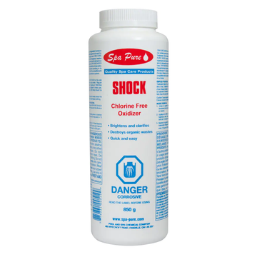 Spa Pure Shock Oxidizing Agent - 850g