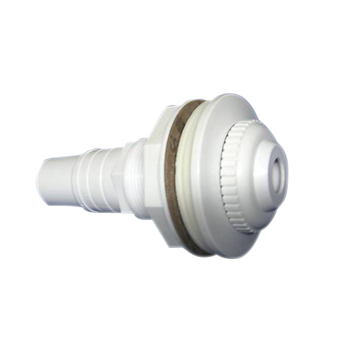 Aboveground 91004 Complete Return Fitting, White