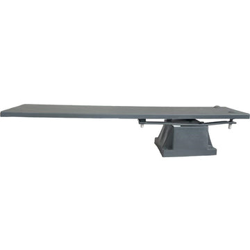 Global 6' Complete System GX Board & 4-Bolt Base, Grey