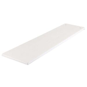 Global GPP-DB-GX6-W Diving Board 6', White