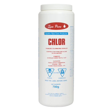 Spa Pure Stabilized Chlorine - 700g