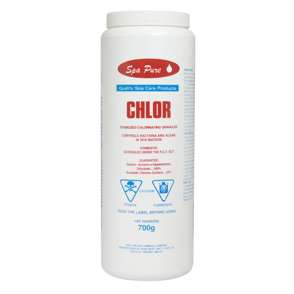 Spa Pure Stabilized Chlorine - 700g